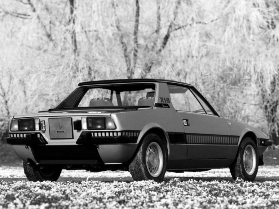  Fiat X1/9 Serie Speciale 1976 года  (фото 5 из 7)